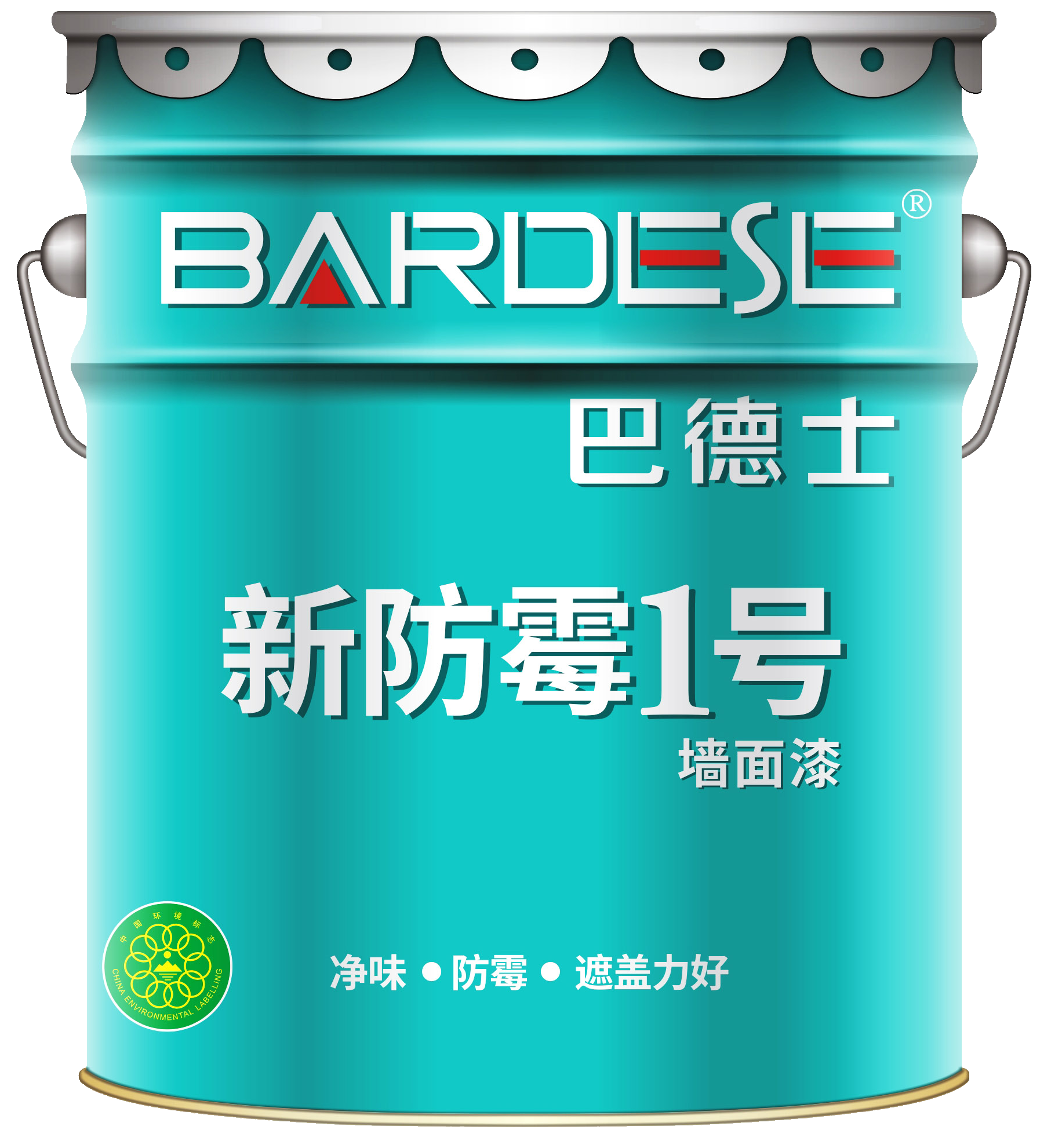 BD-1385 新防霉1号墙面漆 1st Mold-resistant Interior Wall Emulsion Paint