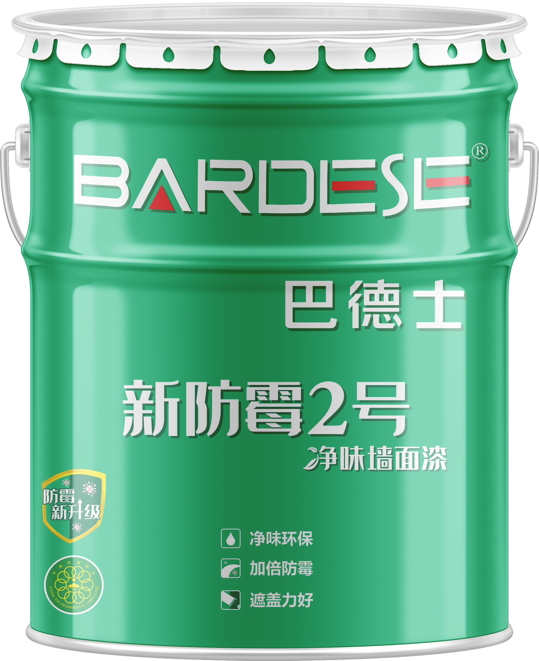 BD-1395 新防霉2号净味墙面漆 2nd Mold-resistant Interior Wall Emulsion Paint