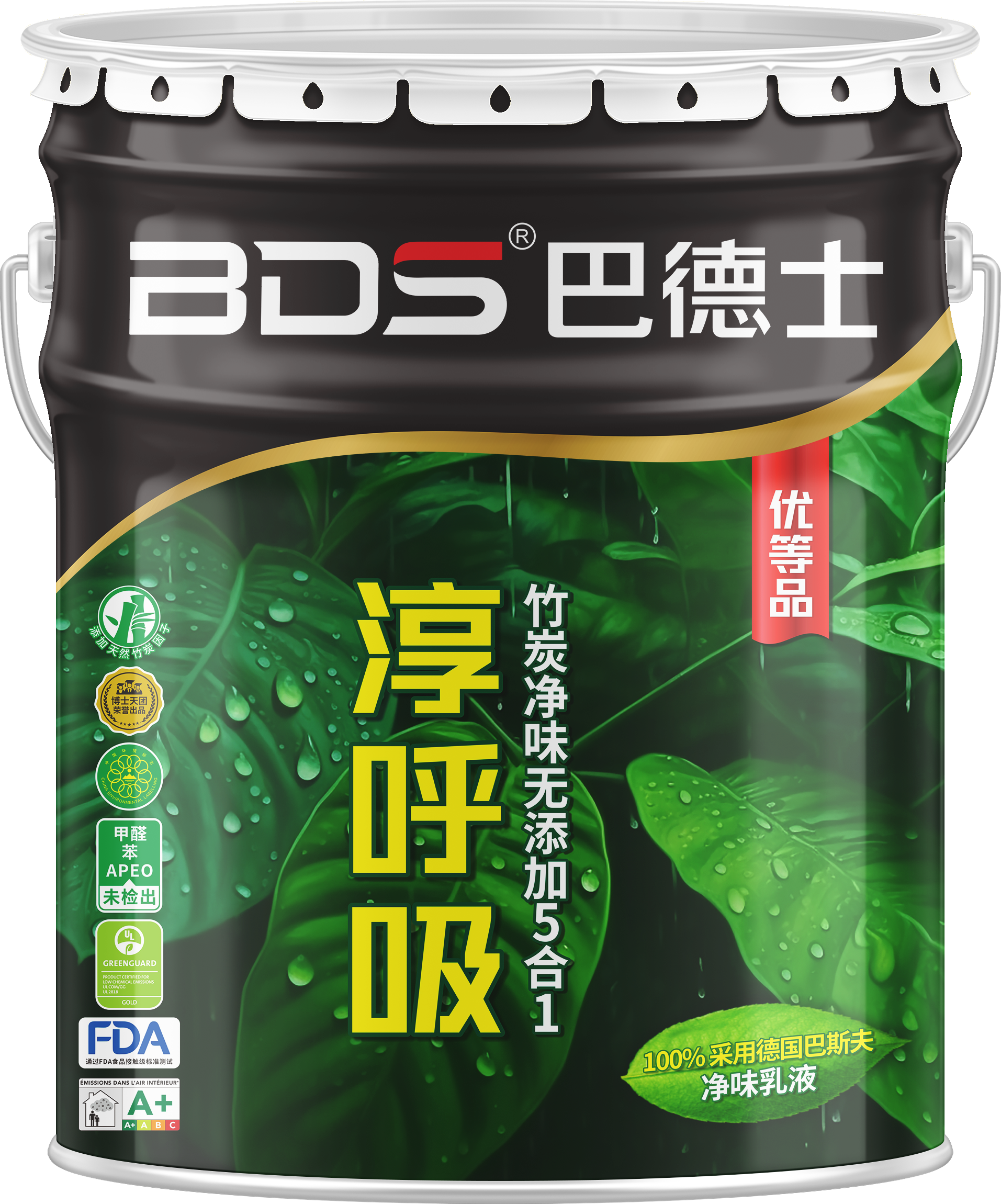 BD-3100 净味抗菌1号内墙水漆 Anti-bacterial Interior Wall Emulsion Paint