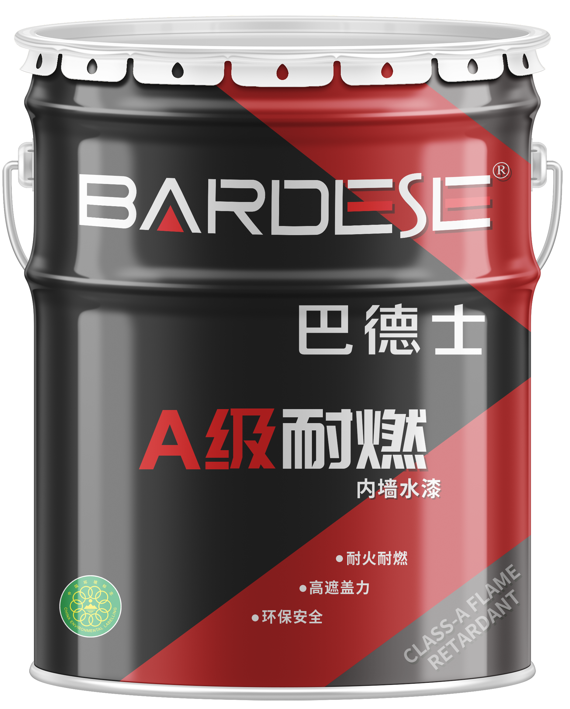 BD-5504 A级耐燃内墙水漆 A Degree Anti-fire Interior Wall Emulsion Paint