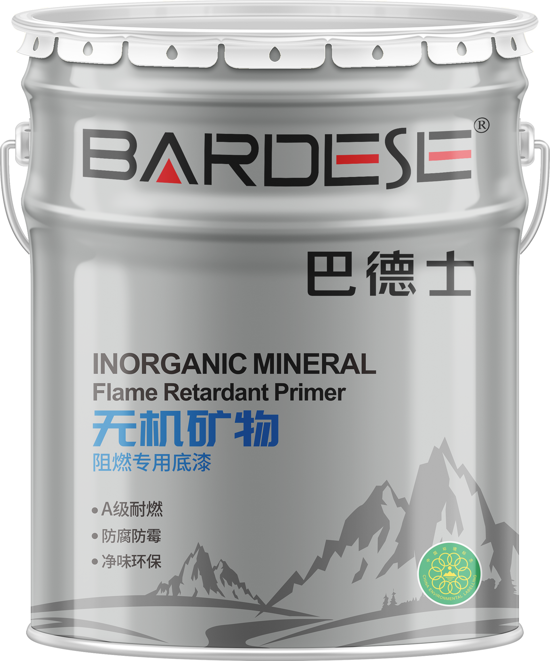 BD-5508 无机矿物阻燃专用底漆 Inorganic Anti-fire Interior Wall Basecoat