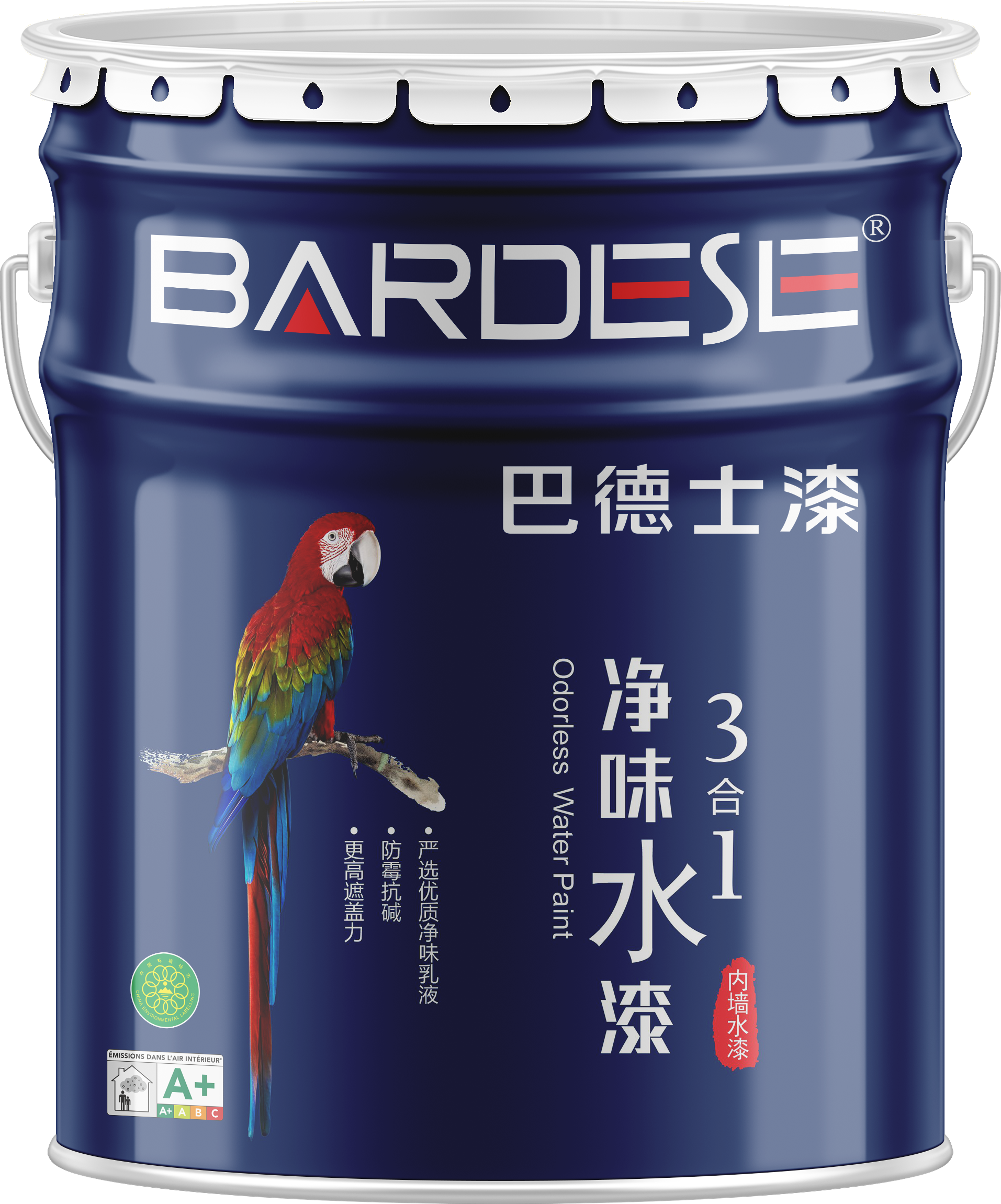 BD-5703 净味水漆3合1内墙水漆 3-in-1 Interior Wall Emulsion Paint