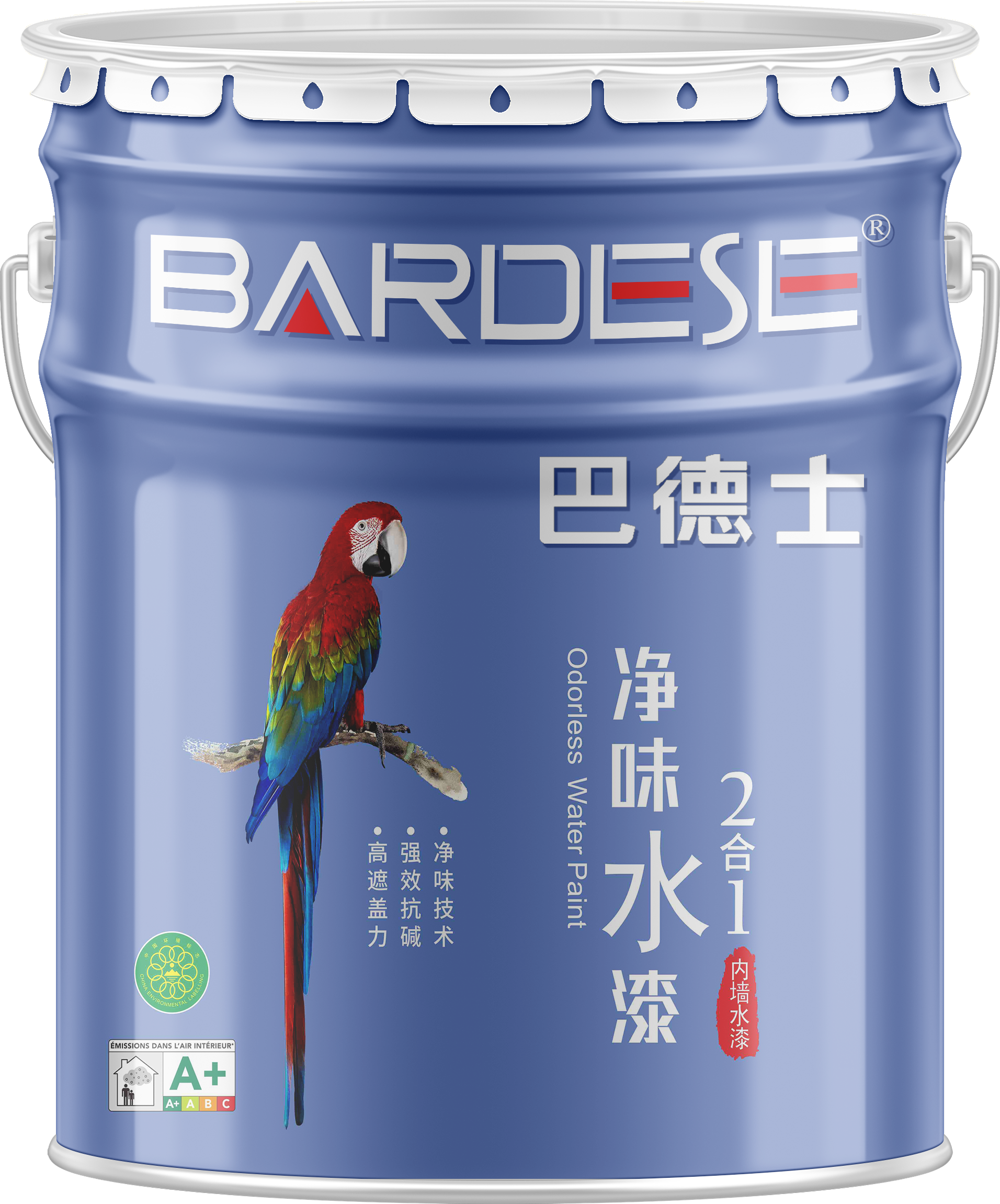 BD-5719 净味水漆2合1内墙水漆 2-in-1 Interior Wall Emulsion Paint