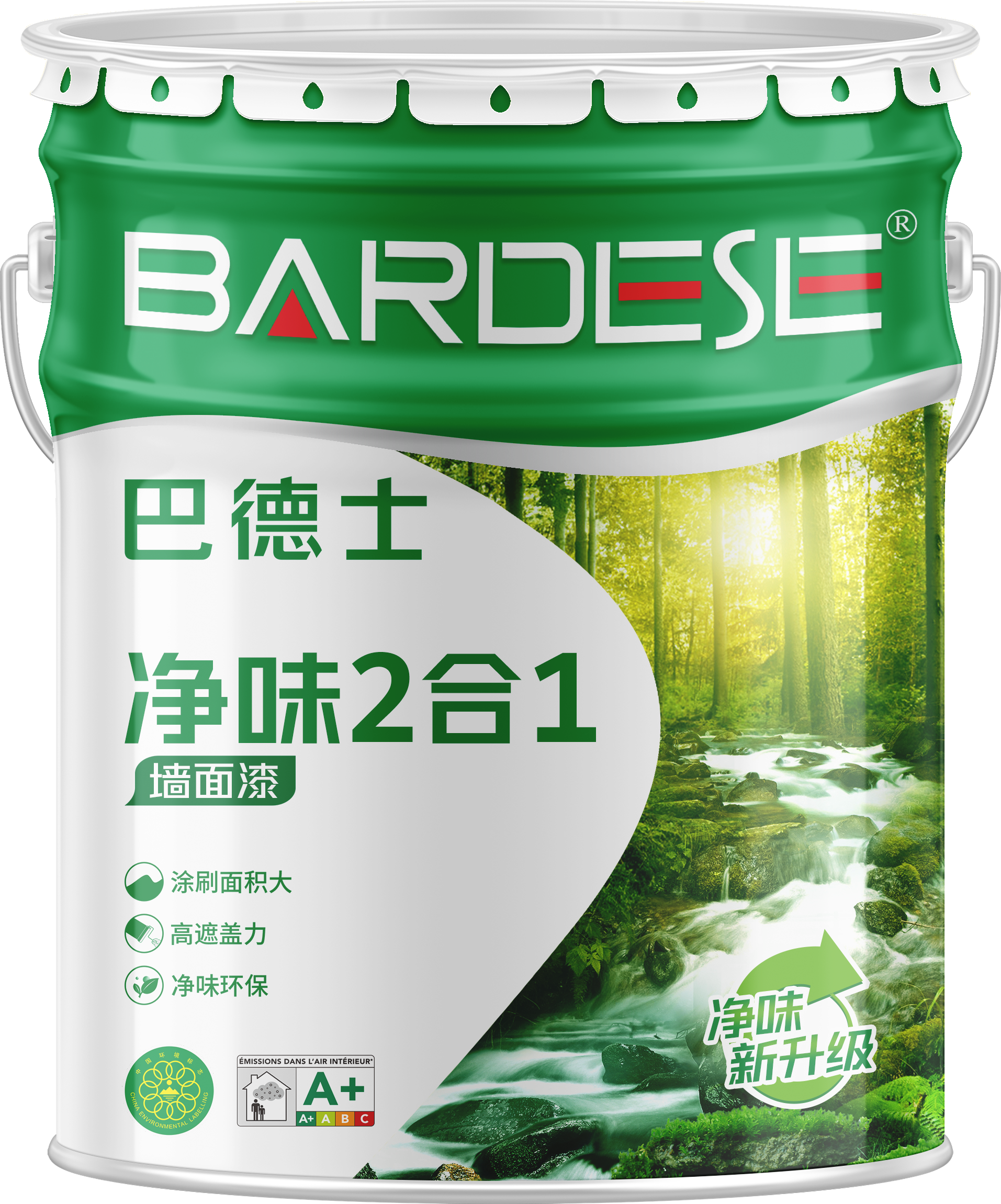 BD-5720 新净味2合1墙面漆 2-in-1 Interior Wall Emulsion Paint