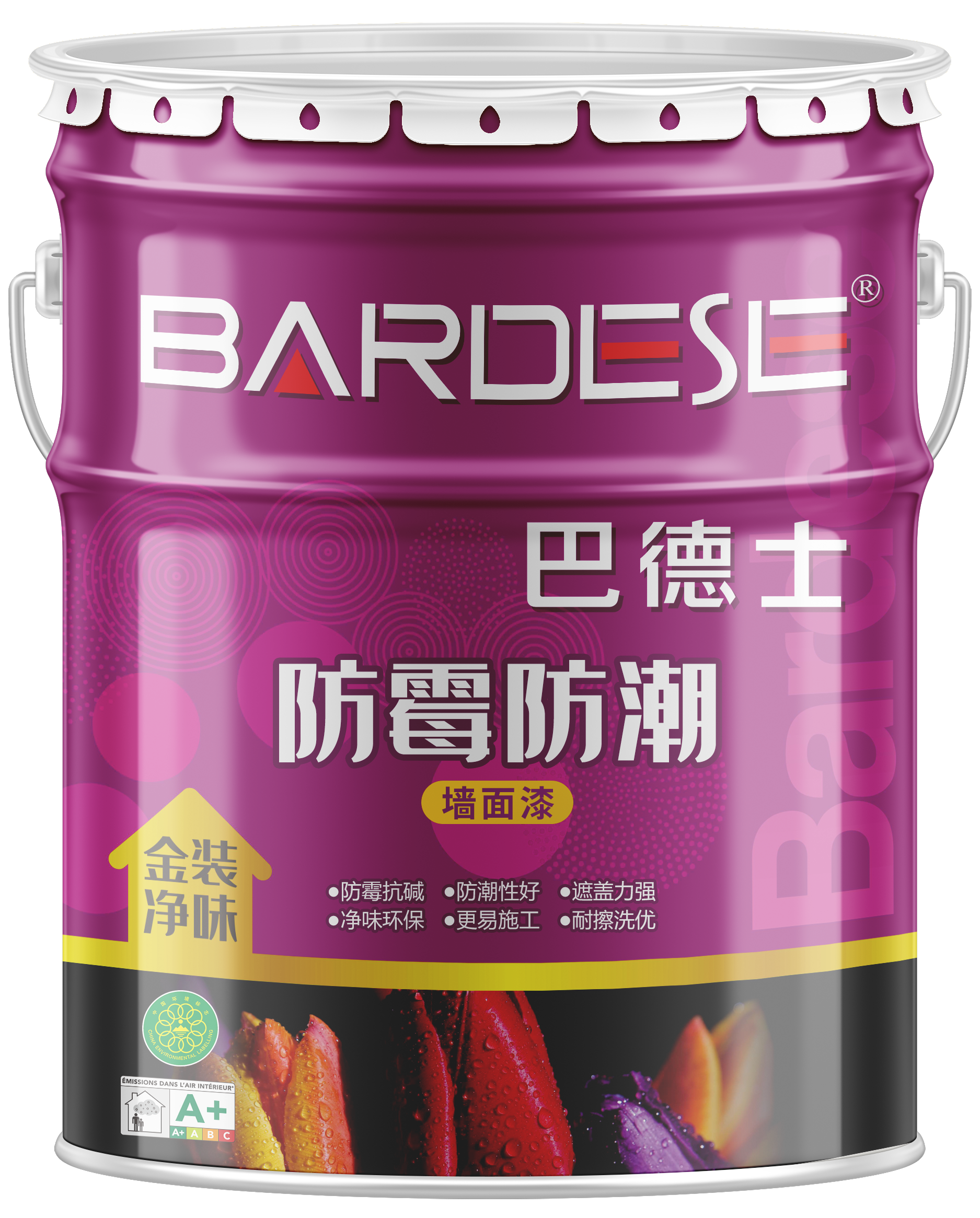 BD-5803 金装净味防霉防潮墙面漆 Mold-resistant Stain-resistant Interior Wall Emulsion Paint